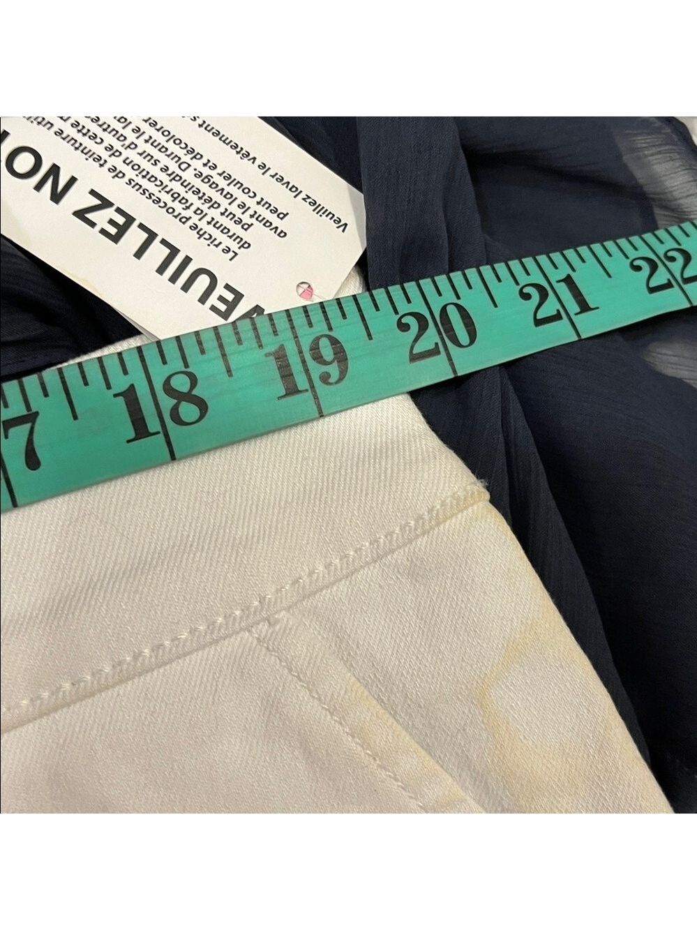 George White Stretch Button Front Skirt 18W - Picture 6 of 14